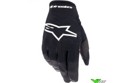 Alpinestars Radar 2023 Youth Motocross Gloves - Black