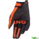 Alpinestars Radar 2023 Youth Motocross Gloves - Hot Orange