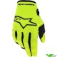 Alpinestars Radar 2023 Youth Motocross Gloves - Fluo Yellow