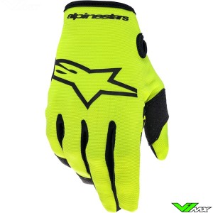 Alpinestars Radar 2023 Kinder Crosshandschoenen - Fluo Geel