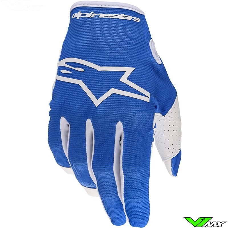 Alpinestars Radar 2023 Youth Motocross Gloves - UCLA Blue (XS/S)