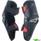 Alpinestars SX-1 Youth Knee Protector - Black / Red