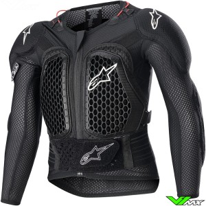 Alpinestars Bionic Action Youth V2 Kinder Beschermingsvest - Zwart