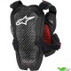 Alpinestars A1 Pro Bodyprotector - Zwart / Rood