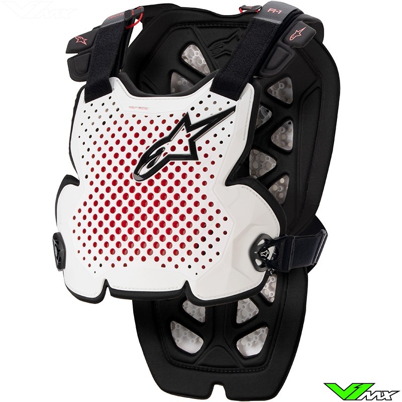 Alpinestars A1 Pro Body Armour - White