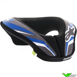 Alpinestars Sequence Kinder Nekkraag - Blauw