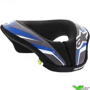 Alpinestars Sequence Youth Neck Protector - Blue