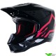Alpinestars S-M5 Compass Motocross Helmet - Diva Pink