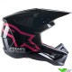 Alpinestars S-M5 Compass Motocross Helmet - Diva Pink