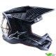 Alpinestars S-M5 Solar Flare Motocross Helmet - Black / Grey / Gold (S, 55-56cm)