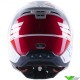 Alpinestars S-M5 Action Motocross Helmet - White / Cyaan (M ,57-58cm)