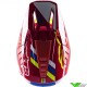Alpinestars S-M5 Action Motocross Helmet - Bright Red / Fluo Yellow (L ,59-60cm)
