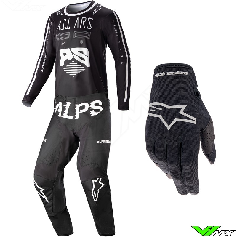 Alpinestars (MX24) Jersey - Racer Hoen (Lavan Purple/Black