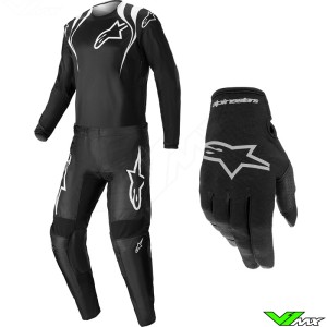 Alpinestars Fluid Narin 2023 Crosspak - Zwart