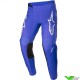 Alpinestars Fluid Narin 2023 Motocross Gear Combo - Blue (38/40/...)