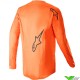 Alpinestars Fluid Lurv 2023 Motocross Gear Combo - Hot Orange (30/40/...)