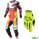 Alpinestars Fluid Agent 2023 MX Gear Combo - Mars Red / Fluo Yellow (32/40/...)