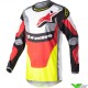 Alpinestars Fluid Agent 2023 MX Gear Combo - Mars Red / Fluo Yellow (32/40/...)