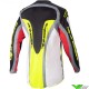 Alpinestars Fluid Agent 2023 MX Gear Combo - Mars Red / Fluo Yellow (32/40/...)