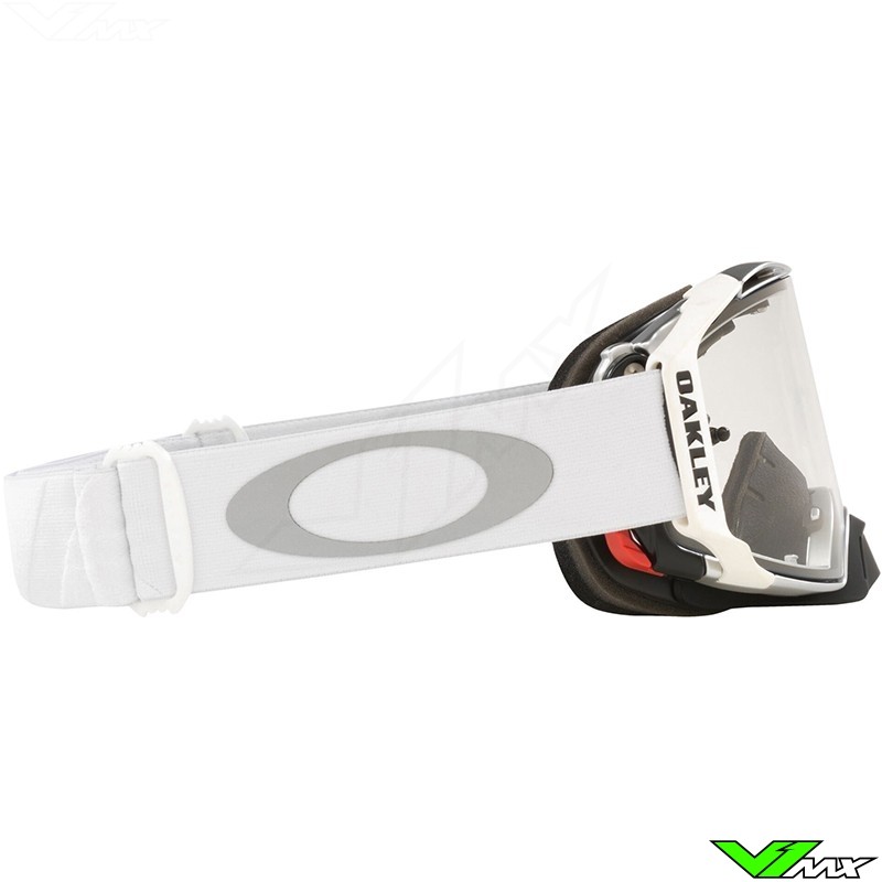 Oakley Airbrake Tuff Blocks Motocross Goggles - / Clear Lens