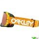 Oakley Airbrake Toby Price Signature Crossbril - Geel / Groen / Prizm Black lens