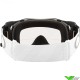 Oakley Airbrake Tuff Blocks Motocross Goggles with Roll-off - White