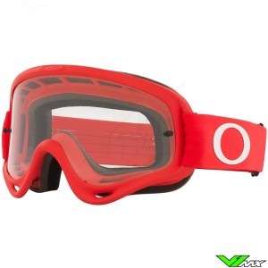 Oakley XS O Frame Youth Motocross Goggle - Red / Clear Lens