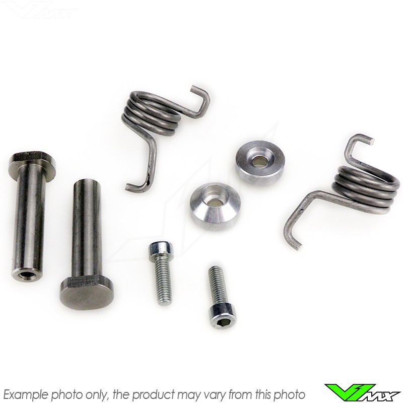 Mino Footpeg Pins 10mm + Springs - Kawasaki Yamaha