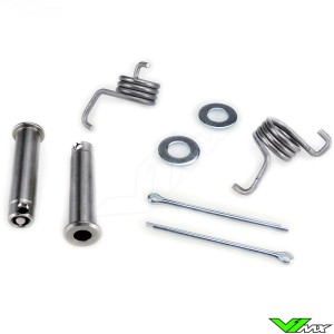 Mino Oversize Footpeg Pins 11mm + Springs - Kawasaki Yamaha