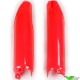 UFO Lower Fork Guards Red CR92-99 - Honda CR125 CR250 CR500 CRF250R CRF250X CRF450R CRF450X