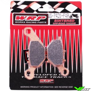 WRP Rear Brake Pads Racing Off-Road - Suzuki RM85