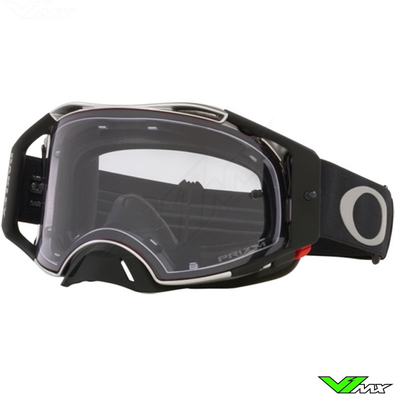 Oakley Airbrake Motocross Goggle - Tuff Blocks Gunmetal - Prizm Low-light lens