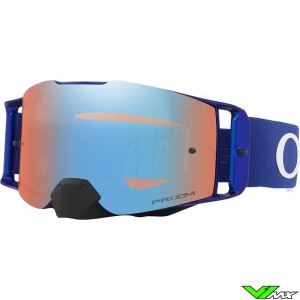Oakley Frontline Crossbril - Blauw - Prizm Sapphire Lens