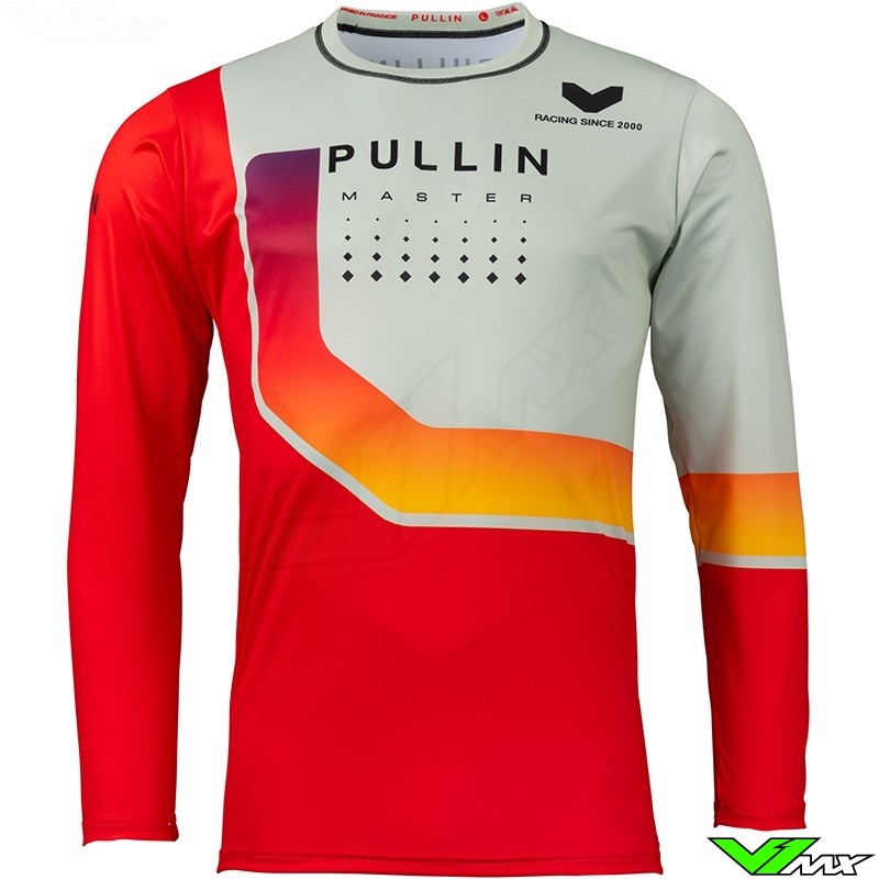 Pull In Challenger Master 2023 Motocross Jersey - Red