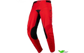 Pull In Challenger Master 2023 Motocross Pants - Red
