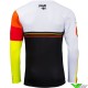 Pull In Challenger Race 2023 Cross shirt - Zwart / Neon Geel / Rood