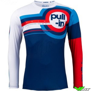 Pull In Challenger Race 2023 Motocross Jersey - Navy / Red