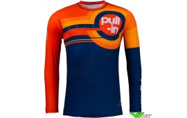 Pull In Challenger Race 2023 Cross shirt - Oranje / Navy