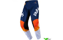 Pull In Challenger Race 2023 Motocross Pants - Orange / Navy