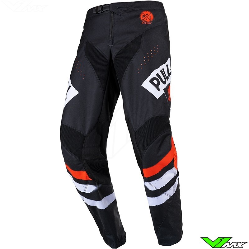 Pull In Challenger Trash 2023 Motocross Pants - Black / Orange