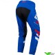 Pull In Challenger Trash Patriot 2023 Motocross Pants - Blue / Red