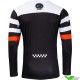 Pull In Challenger Trash 2023 Youth Motocross Jersey - Black / Orange