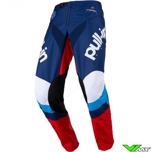 Pull In Challenger Race 2023 Youth Motocross Pants - Navy / Red