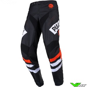 Pull In Challenger Trash 2023 Youth Motocross Pants - Black / Orange
