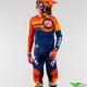 Pull In Challenger Race 2023 Motocross Gear Combo - Orange / Navy