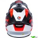 Kenny Titanium Carbon Motocross Helmet - Red