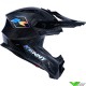Kenny Titanium Carbon Motocross Helmet - Carbon Solid