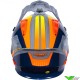 Kenny Titanium Motocross Helmet - Navy / Grey