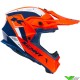 Kenny Titanium Motocross Helmet - Orange