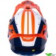 Kenny Titanium Motocross Helmet - Orange